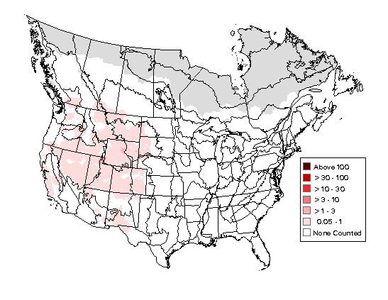Golden Eagle Bbs Summer Distribution Map 2000 2014
