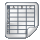 spreadsheet icon